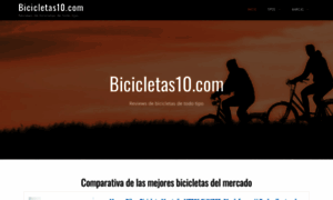 Bicicletas10.com thumbnail