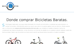 Bicicletasbaratasweb.com thumbnail