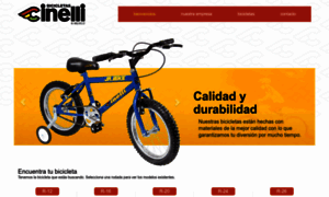 Bicicletascinelli.com thumbnail