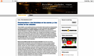 Bicicletasciudadesviajes.blogspot.com.es thumbnail