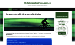 Bicicletaselectricas.com.es thumbnail