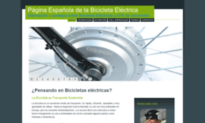 Bicicletaselectricas.com thumbnail