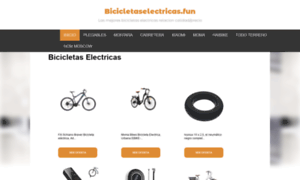 Bicicletaselectricas.fun thumbnail