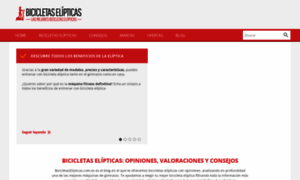 Bicicletaselipticas.com.es thumbnail