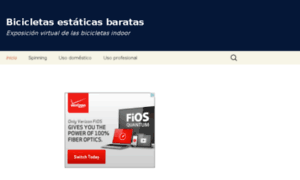 Bicicletasestaticasbaratas.com thumbnail