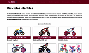 Bicicletasinfantiles10.com thumbnail