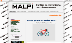 Bicicletasmalpi.com thumbnail