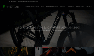 Bicicletasmanzanares.com thumbnail