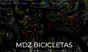Bicicletasmdz.es thumbnail