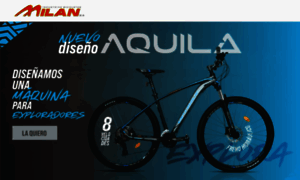 Bicicletasmilan.com thumbnail