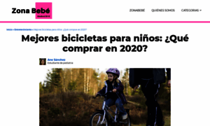 Bicicletasparaninos.com thumbnail