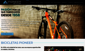 Bicicletaspioneer.com.ar thumbnail