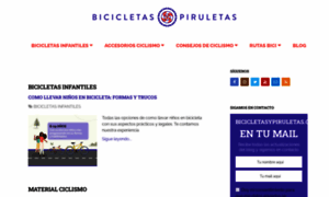 Bicicletasypiruletas.com thumbnail