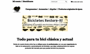 Bicicletesrestoreit.com thumbnail