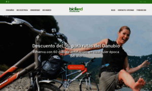 Biciland.com thumbnail