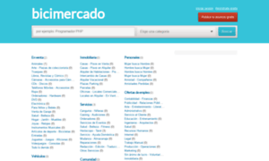 Bicimercado.cl thumbnail