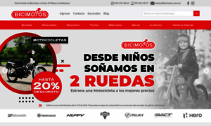 Bicimotos.com.mx thumbnail