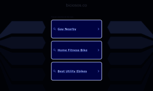 Biciosos.co thumbnail