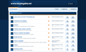 Biciplegable.net thumbnail