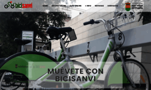 Bicisanvi.es thumbnail