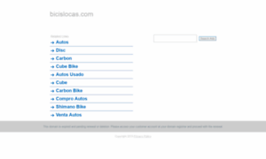 Bicislocas.com thumbnail