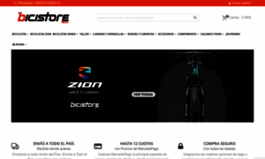 Bicistore.com.ar thumbnail
