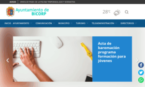 Bicorp.es thumbnail