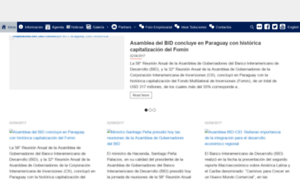 Bid-cii-paraguay2017.gov.py thumbnail