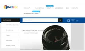 Bid4tic.com thumbnail