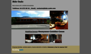 Bide-ondo.com thumbnail