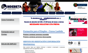 Bidebieta.hezkuntza.net thumbnail