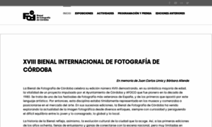 Bienaldefotografia.cordoba.es thumbnail