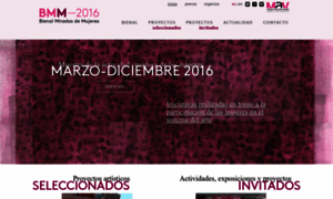 Bienalmiradasdemujeres.org thumbnail