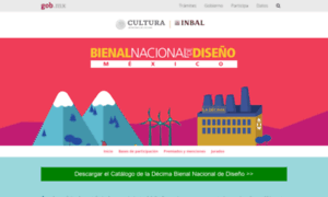 Bienalnacionaldediseno.bellasartes.gob.mx thumbnail