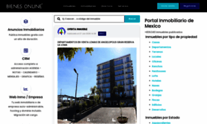 Bienesonline.mx thumbnail
