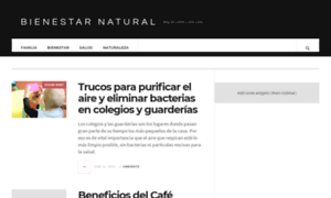 Bienestar-natural.es thumbnail