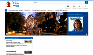Bienestarsocial.burgos.es thumbnail