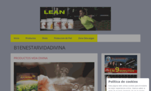 Bienestarvidadivina.jimdo.com thumbnail