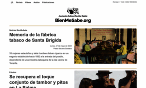 Bienmesabe.org thumbnail