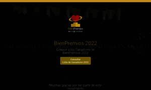 Bienpremios.com thumbnail