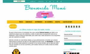 Bienvenidamama.es thumbnail