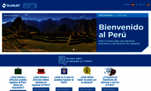 Bienvenidoalperu.sunat.gob.pe thumbnail