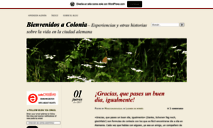 Bienvenidosacolonia.wordpress.com thumbnail