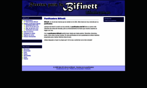 Bifinett.com.es thumbnail