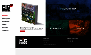 Bigbangproductora.cl thumbnail