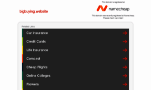 Bigbuying.website thumbnail