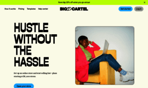 Bigcartel.com thumbnail