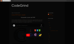 Bigcodegrind.blogspot.com.es thumbnail