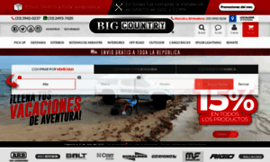 Bigcountry.com.mx thumbnail