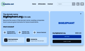 Bigelephant.org thumbnail